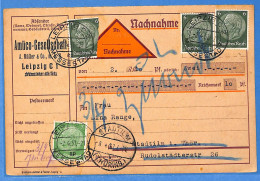 Allemagne Reich 1937 - Carte Postale De Leipzig - G32831 - Briefe U. Dokumente