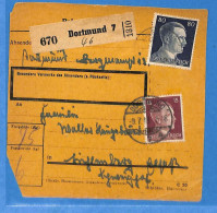 Allemagne Reich 1943 - Carte Postale De Dortmund - G32825 - Briefe U. Dokumente