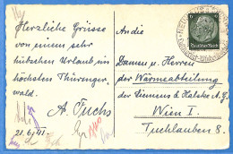 Allemagne Reich 1941 - Carte Postale De Neuhaus - G32823 - Briefe U. Dokumente