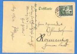 Allemagne Reich 1934 - Carte Postale - G32812 - Briefe U. Dokumente