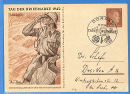 Allemagne Reich 1942 - Entier De Dorpat - G32821 - Briefe U. Dokumente