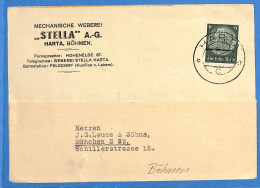 Allemagne Reich 1938 - Carte Postale De Harta - G32814 - Briefe U. Dokumente