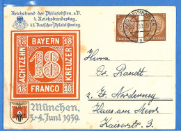 Allemagne Reich 1939 - Carte Postale De Bad Oeynhausen - G32810 - Briefe U. Dokumente