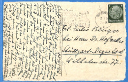 Allemagne Reich 1936 - Carte Postale De Bremen - G32809 - Briefe U. Dokumente