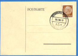 Allemagne Reich 1938 - Carte Postale De Offenburg - G32808 - Briefe U. Dokumente