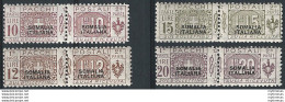 1926 Somalia Pacchi 4v. MNH Sassone N. 50/53 - Altri & Non Classificati