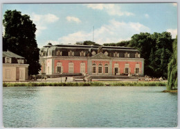 940 Düsseldorf Benrather Schloß Benrath Palace Palais De Benrath  - Nr. 2043 Farb-Aufnahme Jos. Kessel, Niederdollendorf - Düsseldorf