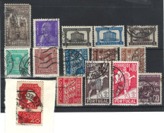 Portugal 1930s And 1940s  Condition Used - Gebruikt