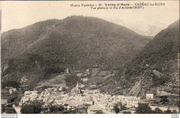 D65  CADEAC- LES- BAINS  Vue Générale Et Pic D' Arbizon  ..... - Otros & Sin Clasificación