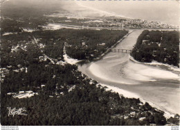 D40  Vue Aérienne  Le Lac D'Hossegor Et Capbreton - Hossegor