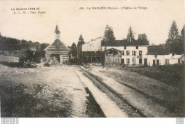 D51  LA HARAZÉE L'ÉGLISE DU VILLAGE .......... - Autres & Non Classés