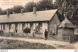 D51 MOURMELON PALAIS D'ÉTÉ ET RÉSIDENCE D'HIVER D'UN OFFICIER AU CAMP DE CHÂLONS - Mourmelon Le Grand