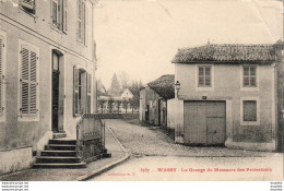 D52 WASSY LA GRANGE DU MASSACRE DES PROTESTANTS - Wassy