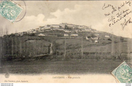 D82  LAUZERTE  Vue Générale - Lauzerte