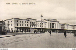 SUISSE GE GENÈVE La Gare De Cornavin - Genève