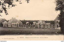 D77  MELUN  Château De Vaux Le Vicomte - Pavillon D'Entrée - Melun