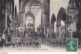 D35  RENNES  Intérieur De L'Église Notre Dame - Rennes