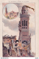 MILITARIA  Les Monuments Victimes De La Guerre  La Basilique D'Albert - Oorlog 1914-18