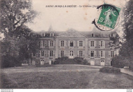 D72  SAINT MARS LA BRIÈRE  Le Château Façade - Mamers