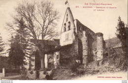 D82  MOISSAC  Chapelle St Martin - Moissac