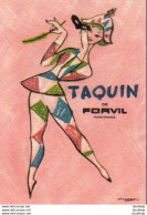 CARTE PARFUMÉE  TAQUIN DE FORVIL - Anciennes (jusque 1960)