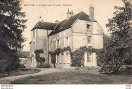 D51  SÉZANNE CHÂTEAU DES GRANDES TUILERIES ........ - Sezanne