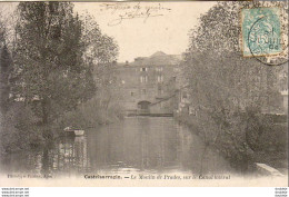 D82  CASTELSARRAZIN ( Castelsarrasin )  Le Moulin De Prades Sur Le Canal Latéral - Castelsarrasin