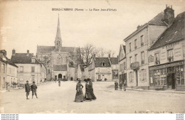 D51 ORBAIS L'ABBAYE LA PLACE JEAN D'ORBAIS - Autres & Non Classés