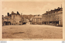 D08 VRIGNE AUX BOIS Place Du Marché - Autres & Non Classés