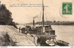 D33  VERDELAIS  La Garonnelle Port Sur La Garonne Débarcadère Des Pèlerins - Verdelais