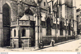 D77  MELUN  Église Saint Aspais La Sacristie - Melun