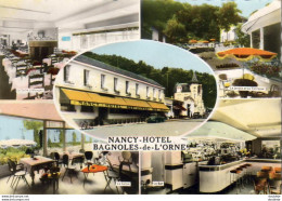 D61  BAGNOLES DE L'ORNE  NANCY HOTEL  Multivue - Bagnoles De L'Orne
