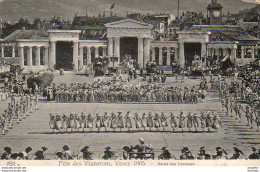 SUISSE VD  VEVEY  Fête Des Vignerons 1905  Ballet Des Faneuses - Vevey