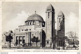 SÉNÉGAL  DAKAR  Cathédrale Du Souvenir Africain  Façade Est - Senegal