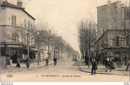 D93  LE BOURGET  Avenue De Drancy - Le Bourget