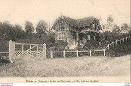 D78  Entrée Du Claireau  Vallée De CHEVREUSE  Petite Maison Anglaise - Chevreuse