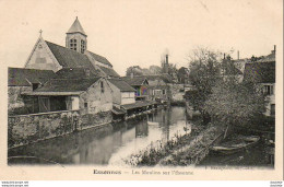 D91     ESSONNES  Les Moulins Sur L'Essonne   ...... Avec Le Lavoir - Essonnes