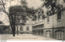 D92   NEUILLY SUR SEINE   Institution Sainte Geneviève - Neuilly Sur Seine