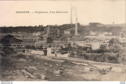 D91     ESSONNE  Papeterie Vue Générale - Essonnes