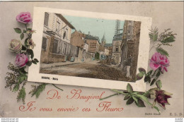 D78   De BOUGIVAL  Je Vous Envoie Ces Fleurs - Bougival