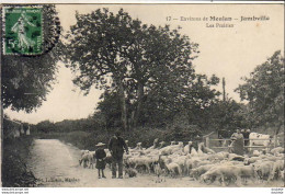 D78   Environs De MEULAN  JAMBVILLE   Les Prairies  ...........  Avec Troupeau De Moutons - Meulan