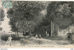 D95   FRANCONVILLE   Route De Pontoise  Chapelle Saint Marc - Franconville