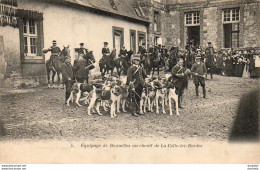 D78   Équipage De Bonnelles Au Chenil De LA CELLE LES BORDES - Rambouillet