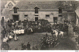 D78   LA CELLE LES BORDES  St Hubert Bénédiction Des Chiens - Rambouillet