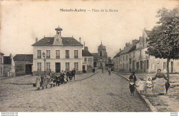 D95  MESNIL AUBRY   PLace De La Mairie - Autres & Non Classés