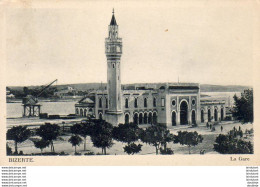 TUNISIE BIZERTE  La Gare - Tunesien