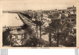 TUNISIE  SOUSSE  Vue Partielle - Tunesien