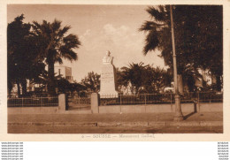 TUNISIE SOUSSE  Monument Gallini - Tunisie