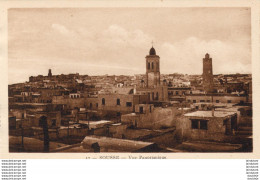 TUNISIE SOUSSE  Vue Panoramique - Tunisie