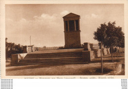 TUNISIE SOUSSE  Monument Aux Morts - Tunisie